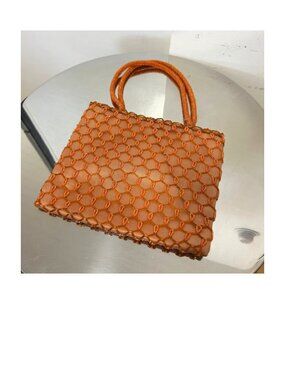 BIJOUX TERNER Beaded Handbag